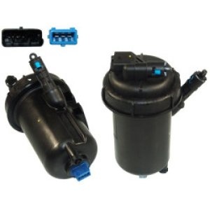 Топливный фильтр (в сборе) HIFI FILTER MO 1051