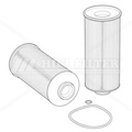 Топливный фильтр HIFI FILTER SN 70563