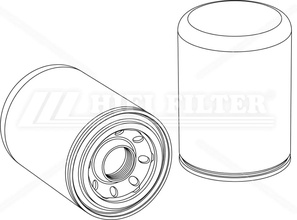 Воздушный фильтр HIFI FILTER NP 5767 S