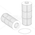 Масляный фильтр HIFI FILTER SO 7319