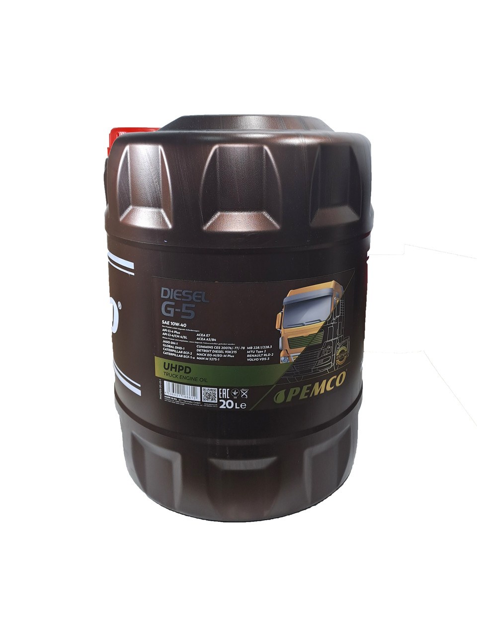 Масло Лукойл Авангард Ультра 5W40 CI-4\SL 18 л