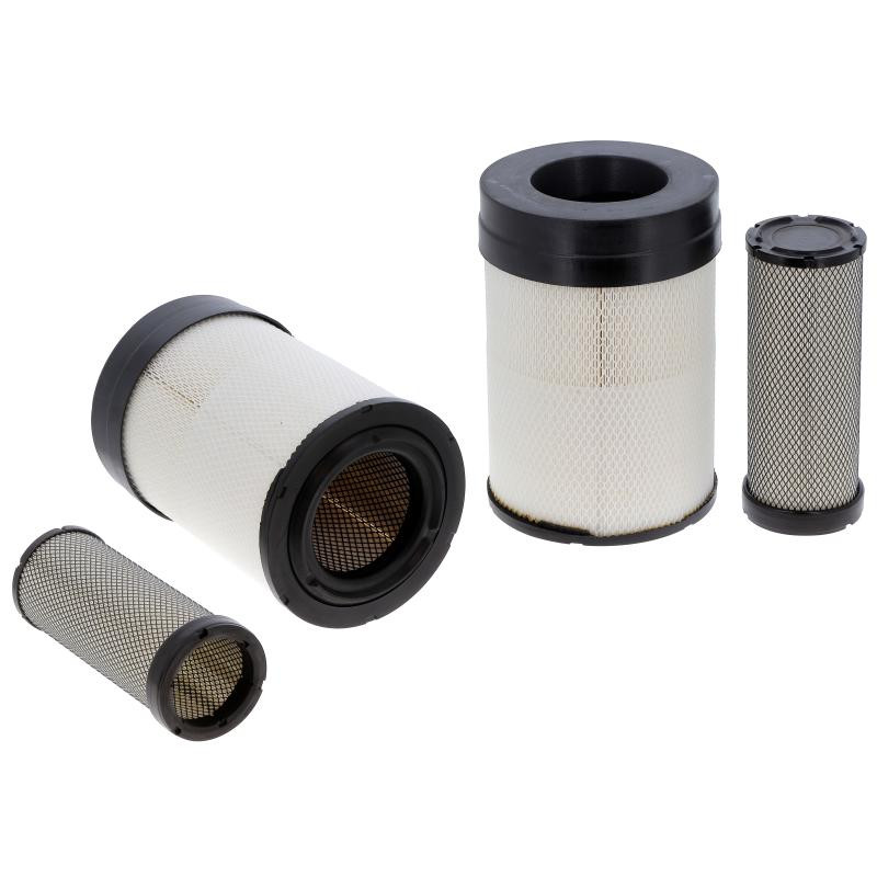 Воздушный фильтр (комплект) HIFI FILTER SA16663+SA160062