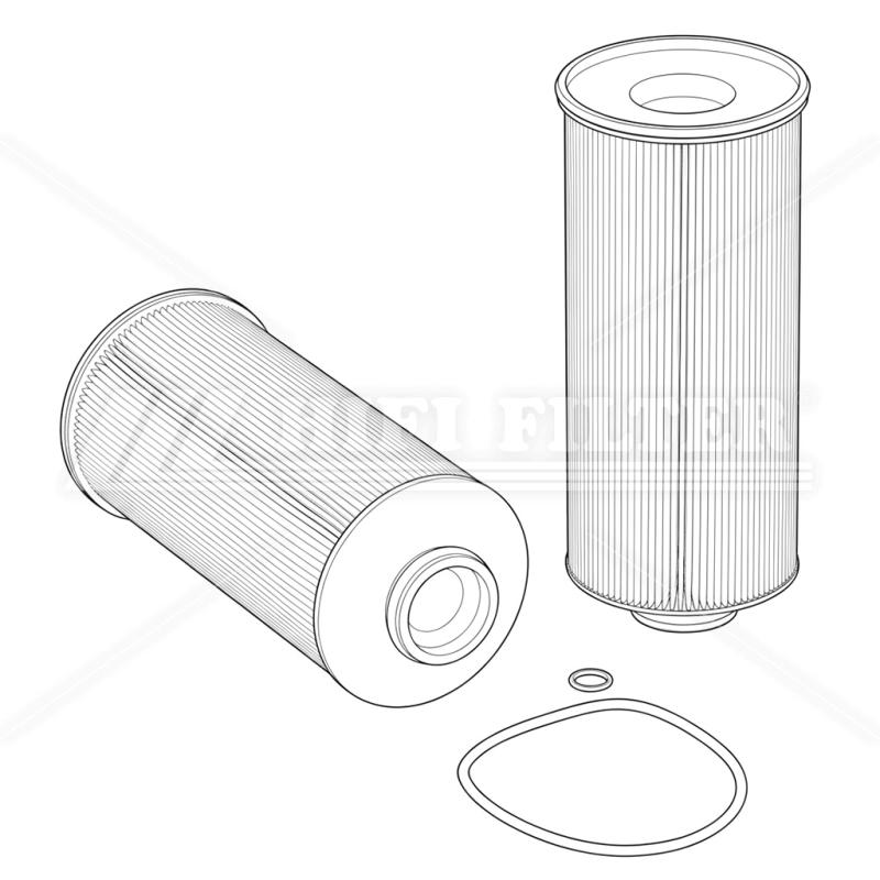 Топливный фильтр HIFI FILTER SN 70563